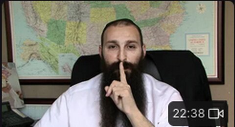 Rabbi #Alon_Anava; Alles, was ihr seht, sind nur Marionetten!