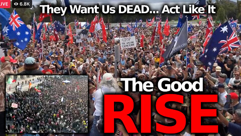 Freedom vs Slavery: GIANT Worldwide Explosion Of Protests To Thwart Mass Murder Genocide