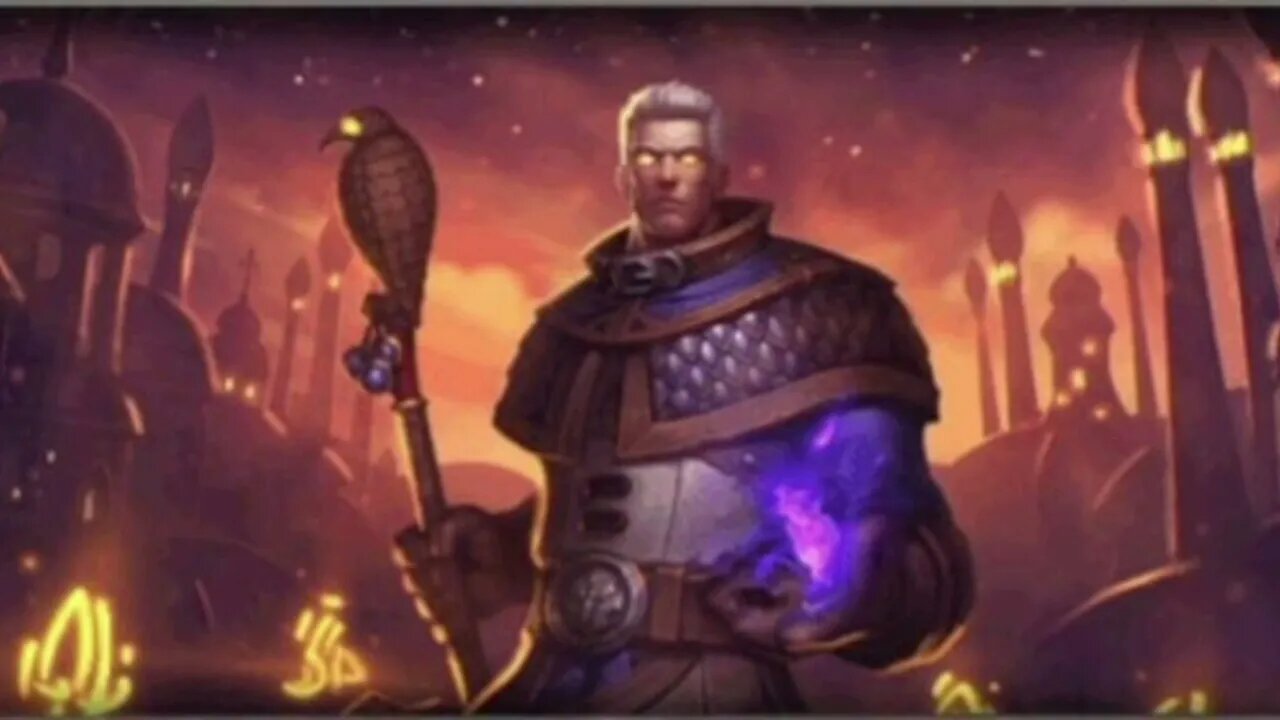 WoW 10.0 Dragonflight Alpha Khadgar Voice Over