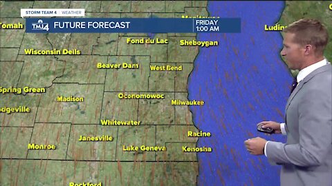 Beautiful weather Thursday