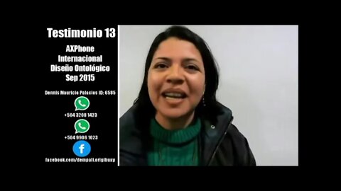 Mira la joyita que encontré.... AXPHONE "UNA EMPRESA SEGURA"