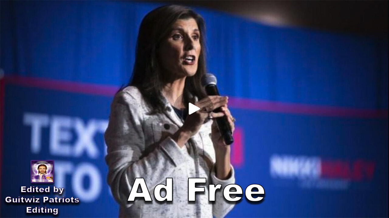 Nikki Haley Victim of ‘Swatting’ Attack at South Carolina Home -No Ads!