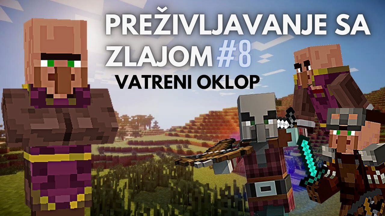PREŽIVLJAVANJE SA ZLAJOM | "Vatreni Oklop!!!" - epizoda 8