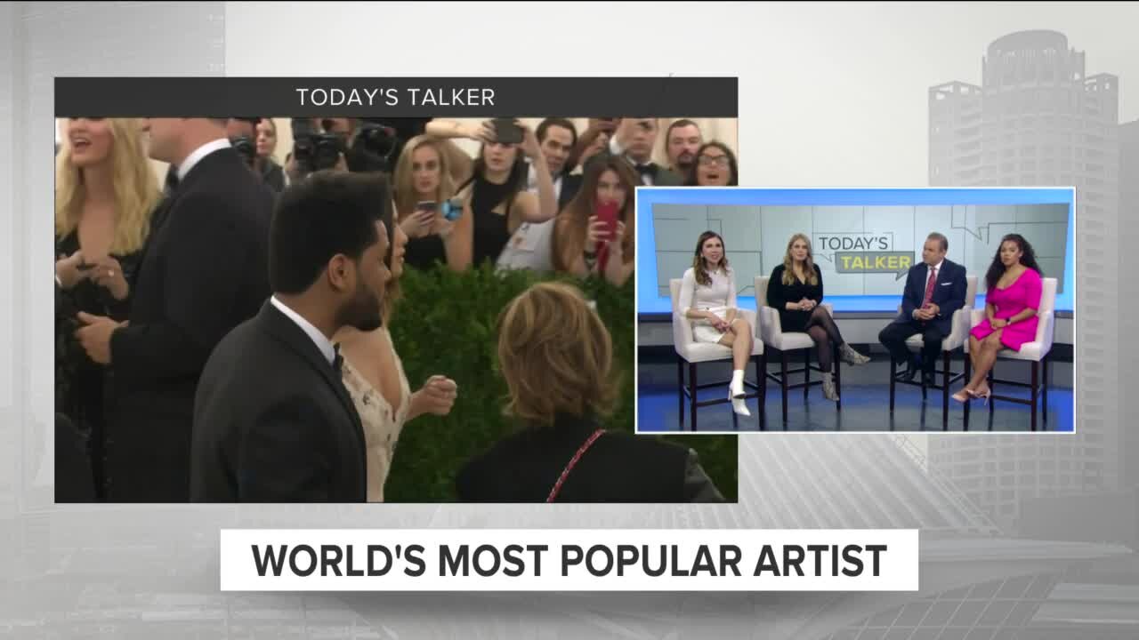 Today's Talker: Who is the most popular artist in the world?