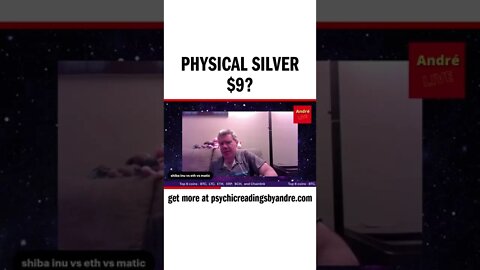 Physical Silver $9?