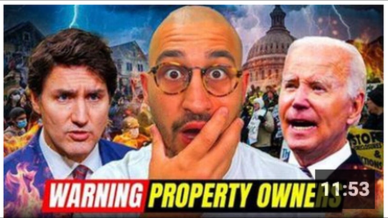 Canada and the U.S.A Just Unleashed a Death Blow To Property Owners!