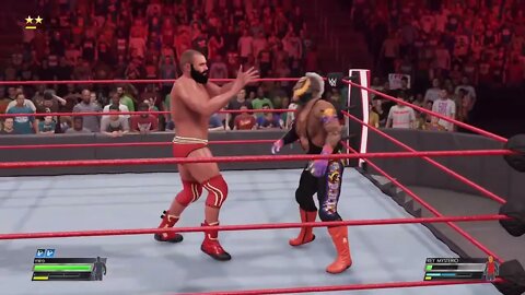 WWE 2K22 for Xbox Series X|S wwe 2k22 universe mode superstar mode part 25