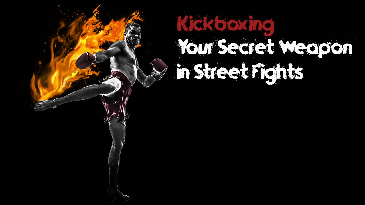 Kickboxing: Your Secret Weapon in Street Fights