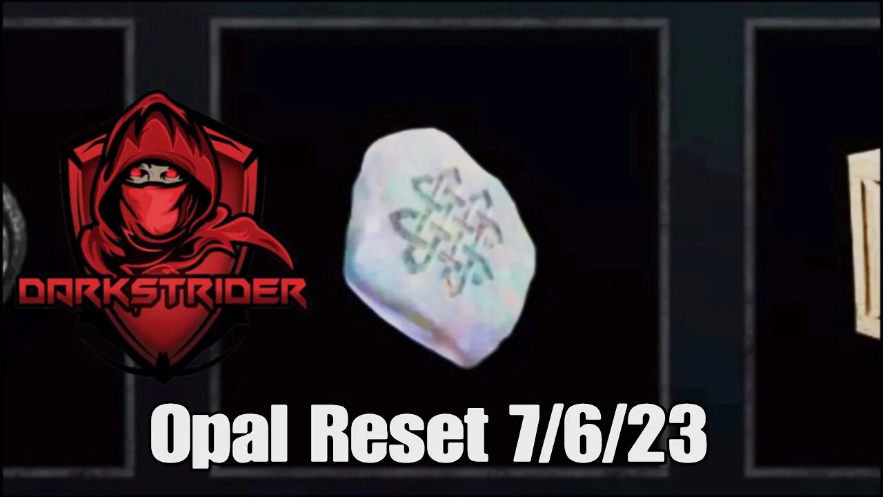 Assassin's Creed Valhalla- Opal Reset 7/6/23