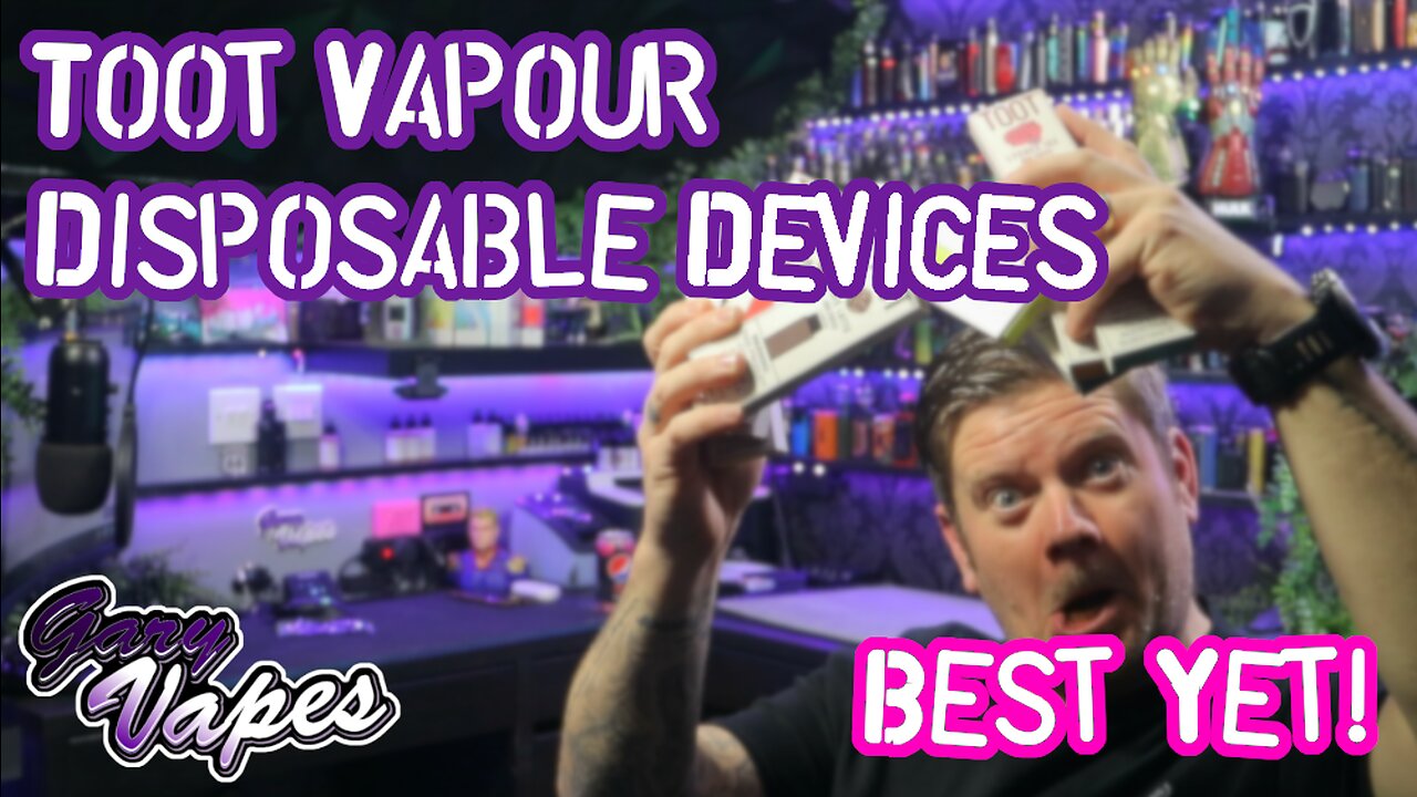 Toot Vapour Disposable Devices