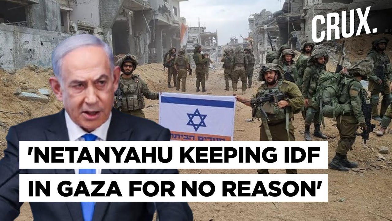 Netanyahu Keeping 'IDF in Gaza for No Reason' Gallant Says, Israel 'Strikes Lebanon Heritage Sites'
