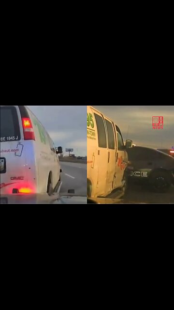 Cop Flips His Cruiser Trying A Pit Maneuver On A Florida Man In A U-Haul Van