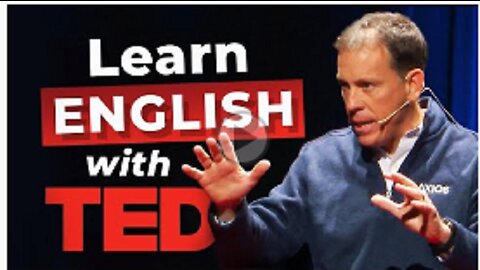 Fun English Lesson with TED Talks — How to Write Less, But SAY MORE