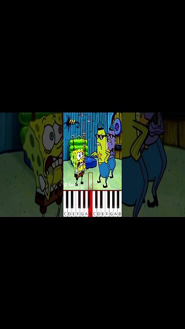 POLICE I SWEAR TO GOD 💀 (@Keklandia) - Octave Piano Tutorial