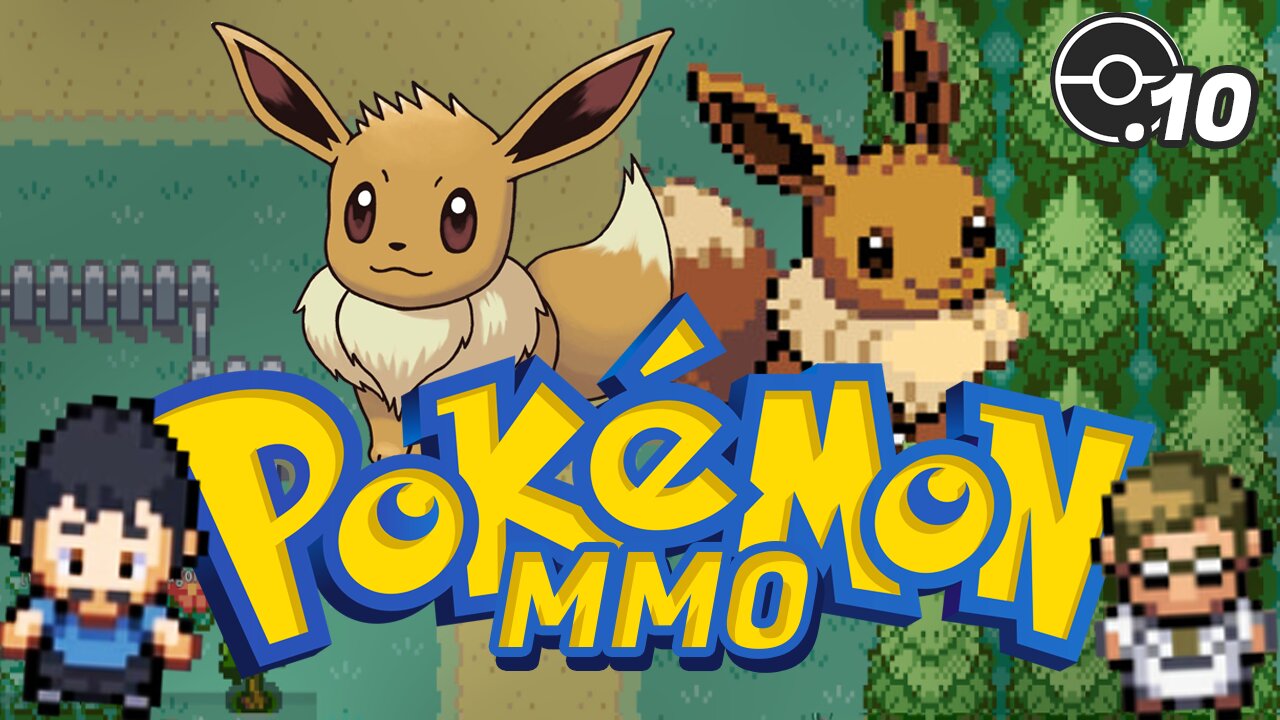 PokeMMO #10 - Partindo em direção e Celadon e pegando a Eevee