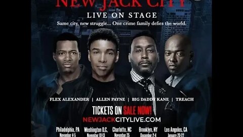 New Jack City The Stage Play...Seriously?