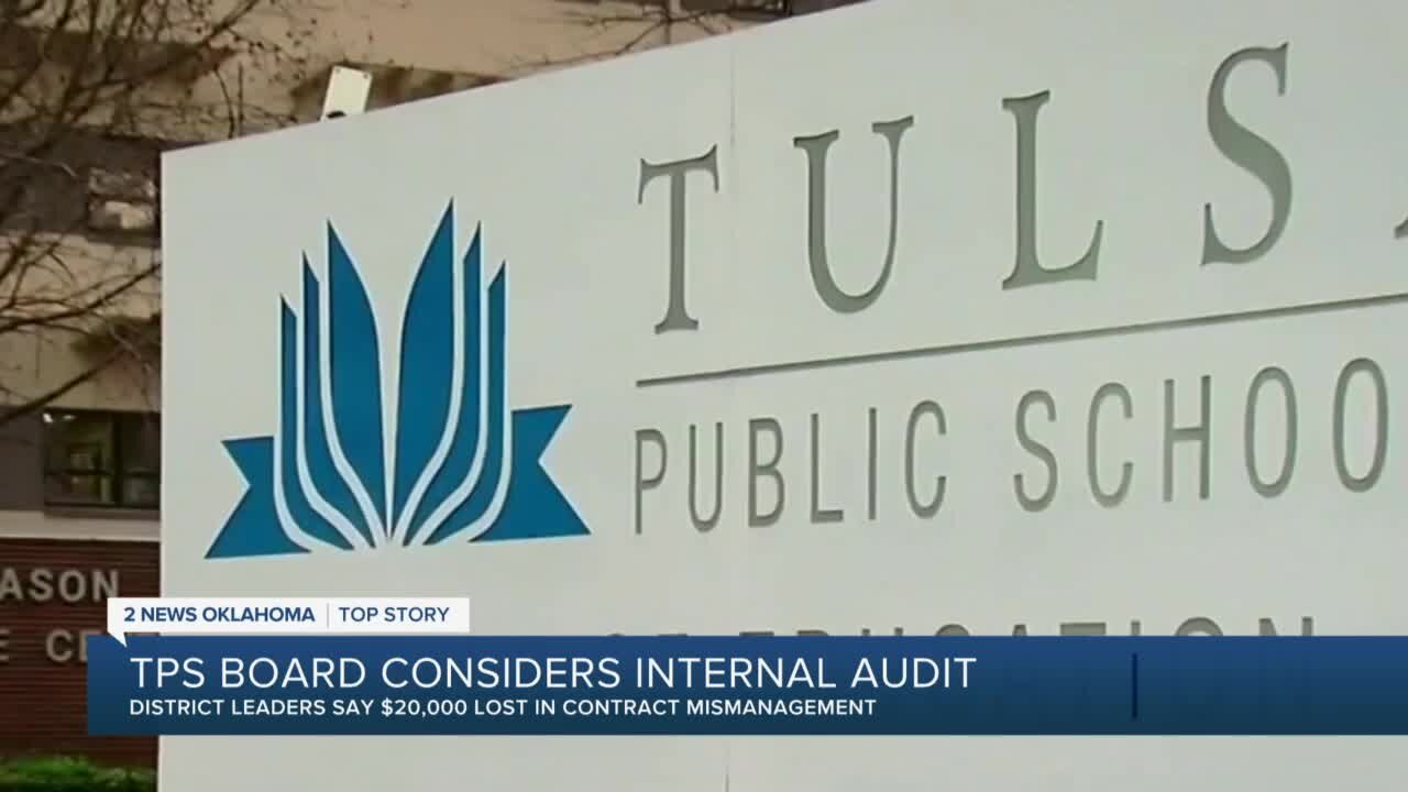 TPS school board considers internal audit