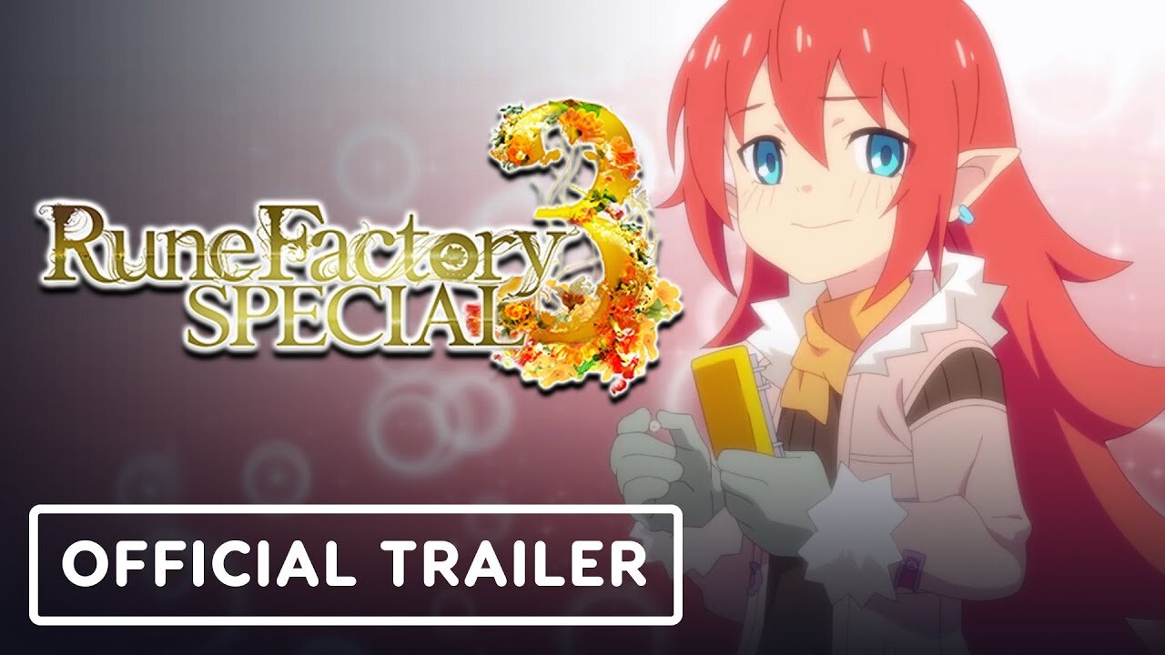 Rune Factory 3 Special - Official Launch Trailer