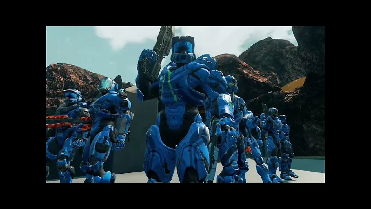 Halo 5 - Modo Grande Batalha em Equipe