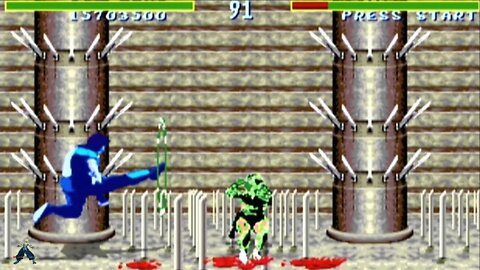 Mortal Kombat 1 Fight Evil Sonya (Gen)On Xbox