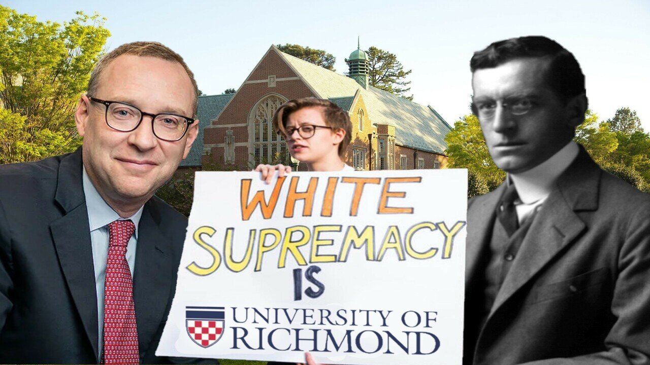 The Real White Supremacy of the University of Richmond: Ralph Adams Cram the U of R Architect