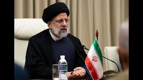 The President Of Iran Goes Down...
