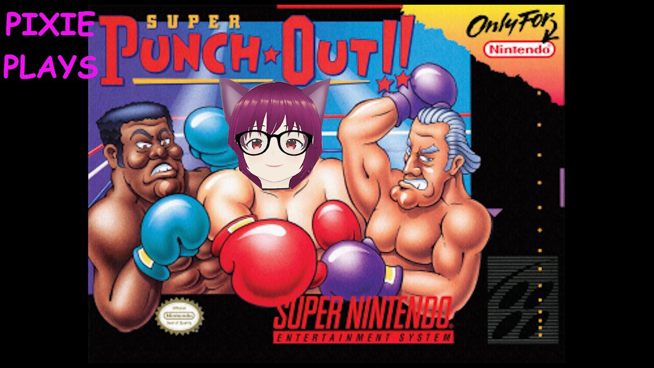 Pixie Plays Super Punch Out! Part 1