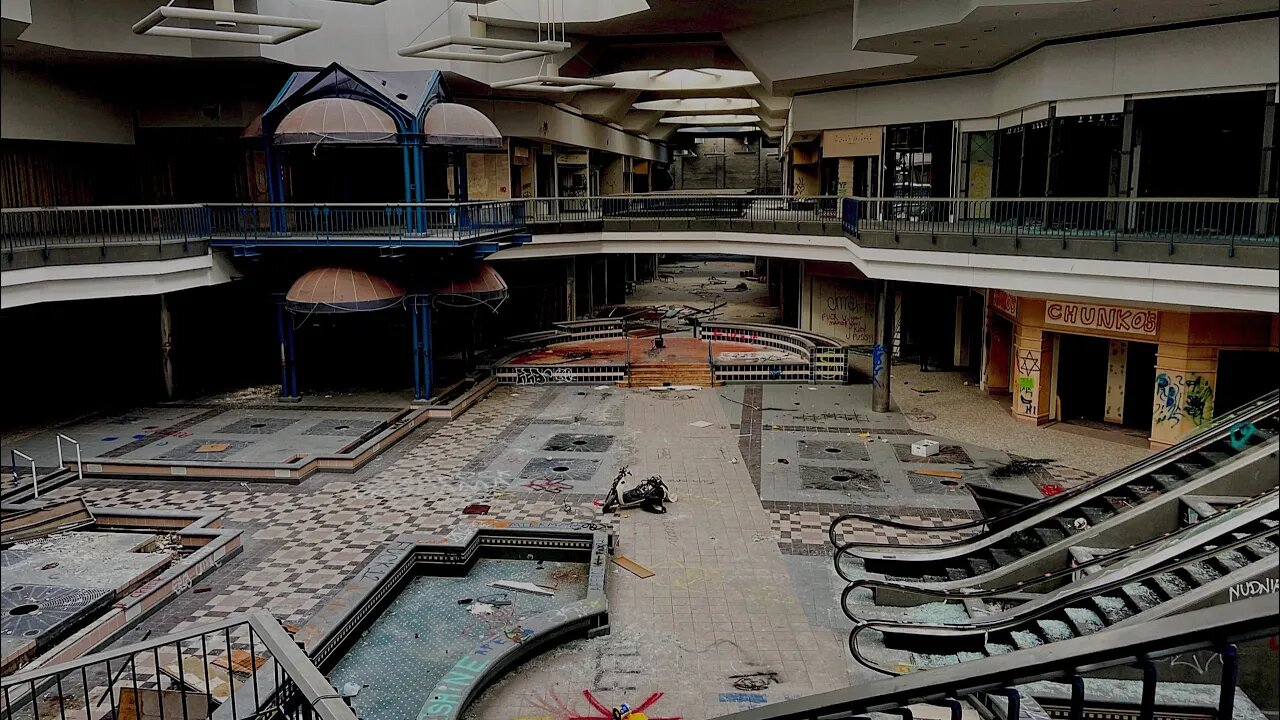 Abandoned Northridge Mall Episode # 5