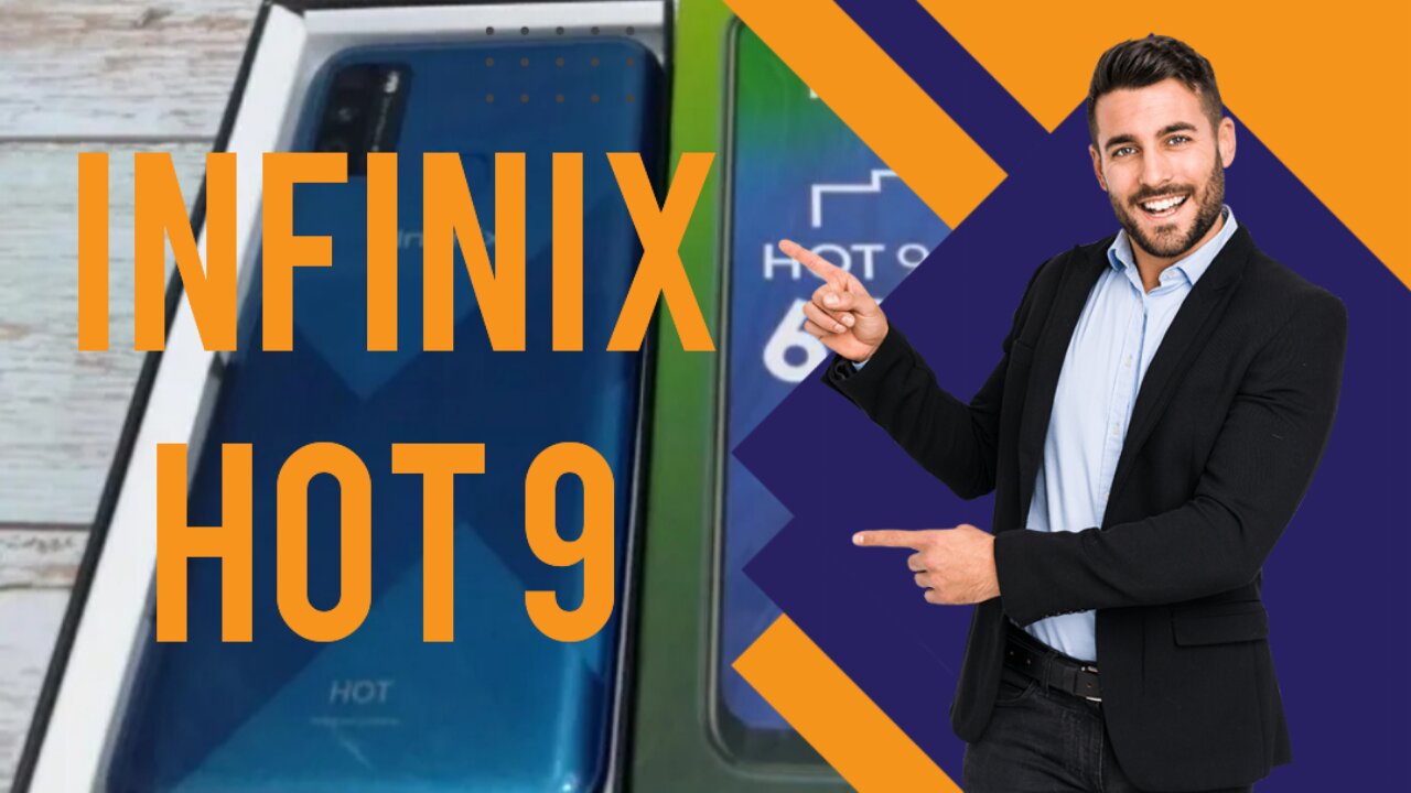 Infinix Hot 9 has some advantages