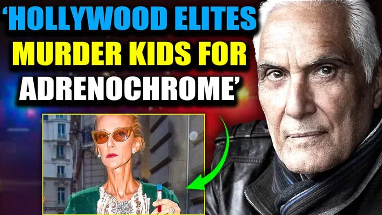 Exposed： Hollywood Elite's Adrenochrome Rituals Revealed on French TV - Media Blackout