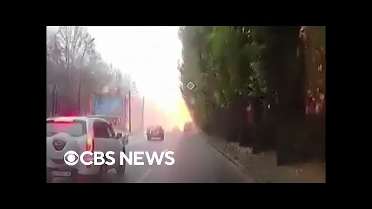 Russia launches new missile barrage against Ukraine
