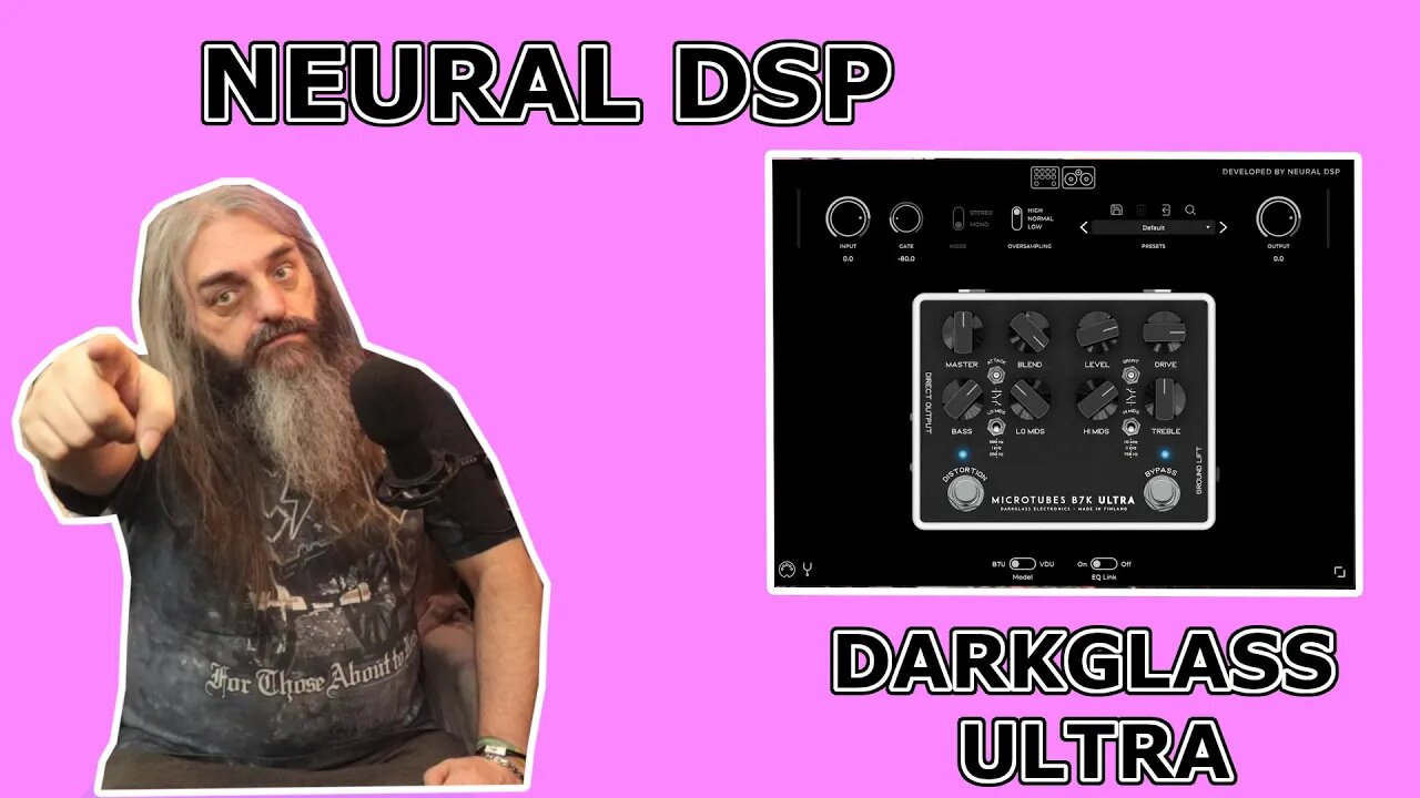 Neural DSP Darkglass Ultra Demo and Review