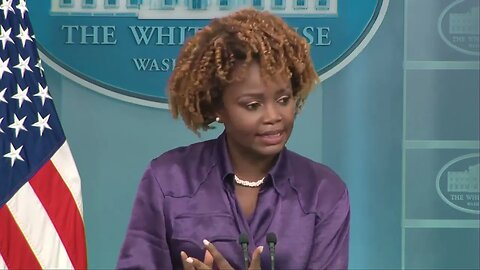 Karine Jean-Pierre Can't Even Estimate How Many American Citizens Are Attempting To Leave Israel