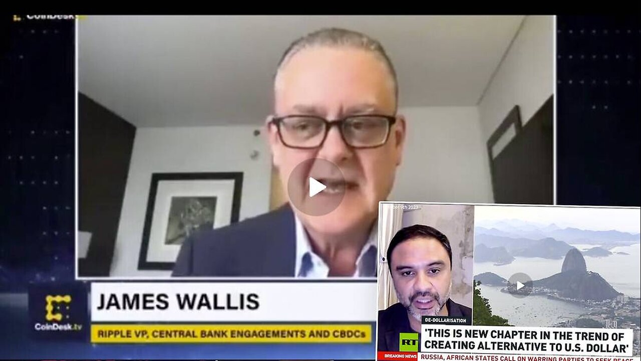 "CBDC Is Likely to Get Implemented Pretty Much Every Country Around the World." - James Wallis