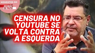 Análise Política da Semana é censurada pelo YouTube | Momentos do Reunião de Pauta