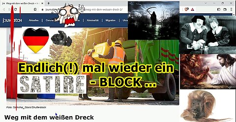 Endlich mal wieder ein SATIRE-BLOCK ...