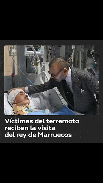 El rey de Marruecos dona sangre para las víctimas del devastador terremoto