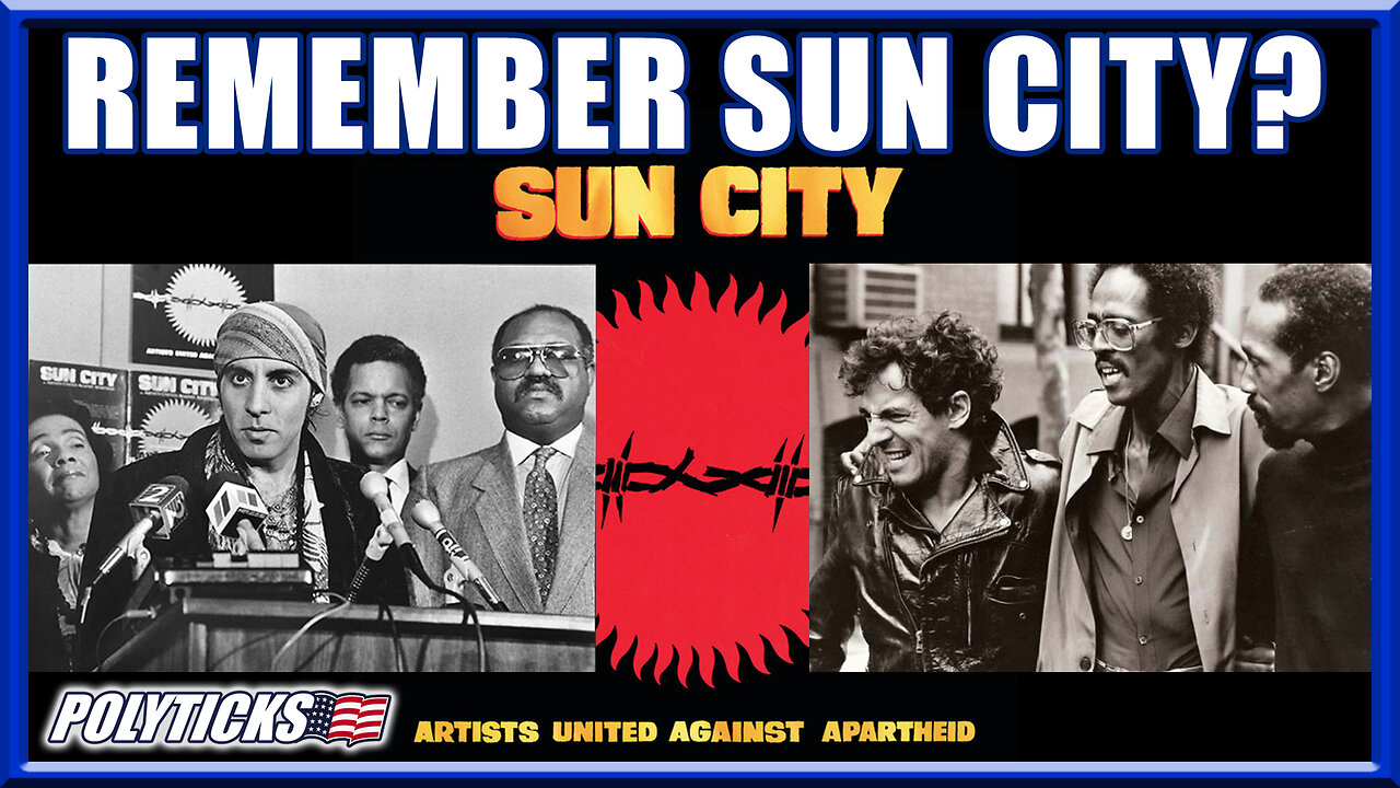 Sun City - Artists Against Apartheid (in South Africa)