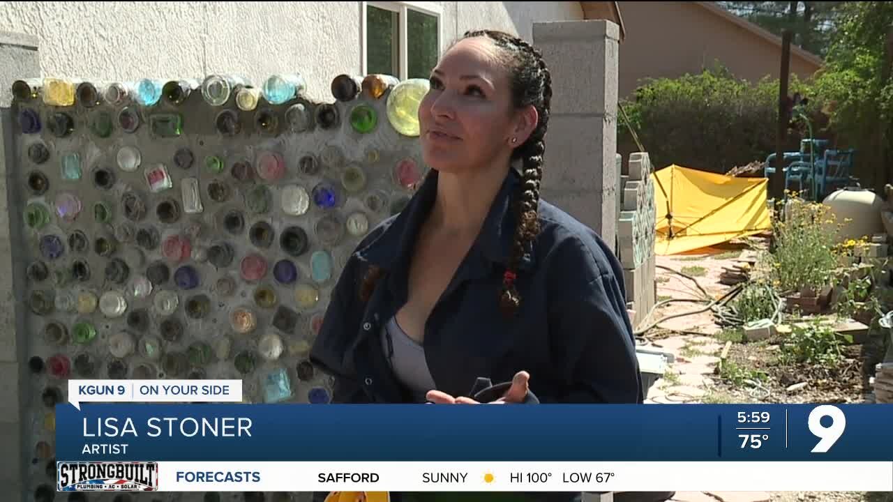 D-I-Y home improvement project turns into work of art