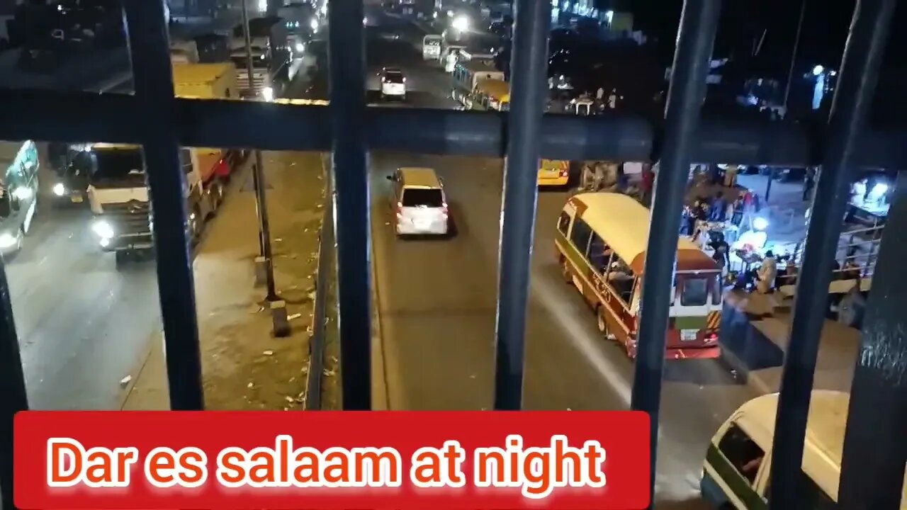 Beautiful Dar es salaam at night #nicholaskioko#bake&cookwithgolldengirl#youtube #trending #tanzania