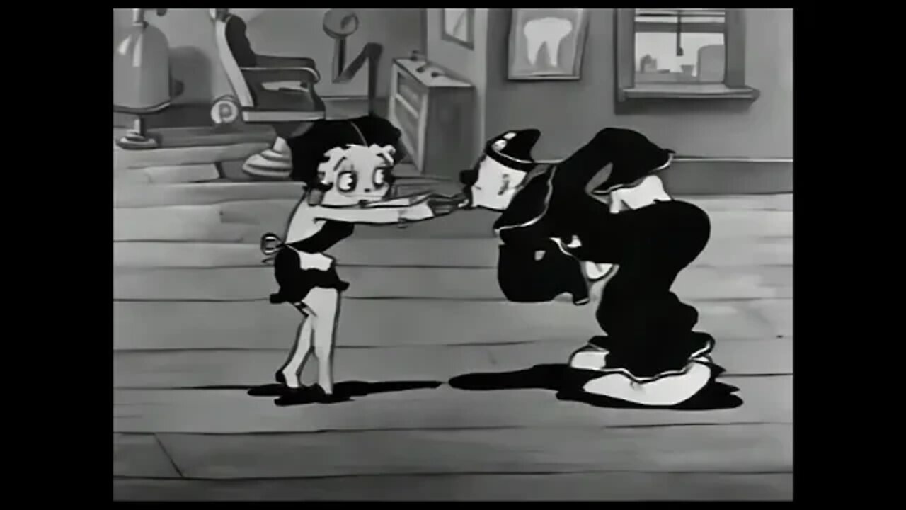 Betty Boop - Ha! Ha! Ha! (1934) [Restaurate HQ]