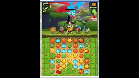 Best Fiends Level 446 Audio Talkthrough