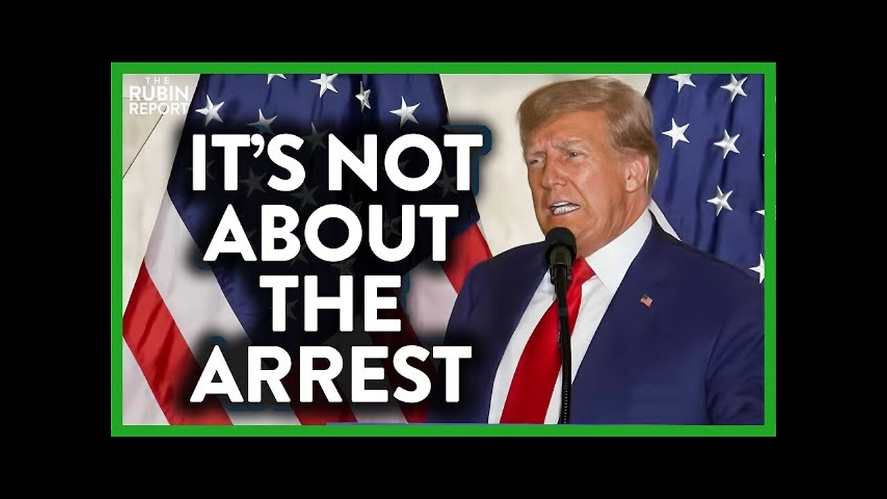 This New Theory May Be the Real Plan Behind Trump's Arrest | ROUNDTABLE | Rubin Report