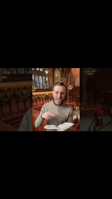 Christ Cuck Pastor says "Love Thy Neighbor"