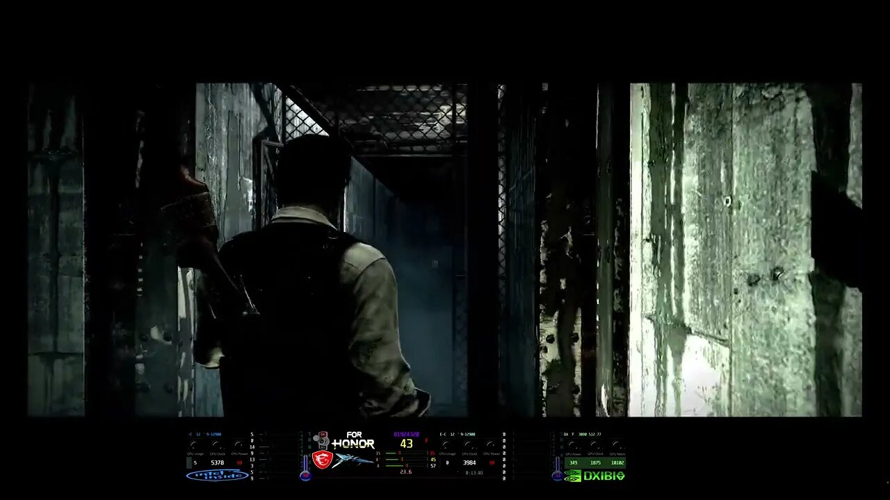 8K HDR PC Gameplay The Evil Within 12900k 5400 mhz rtx 3080
