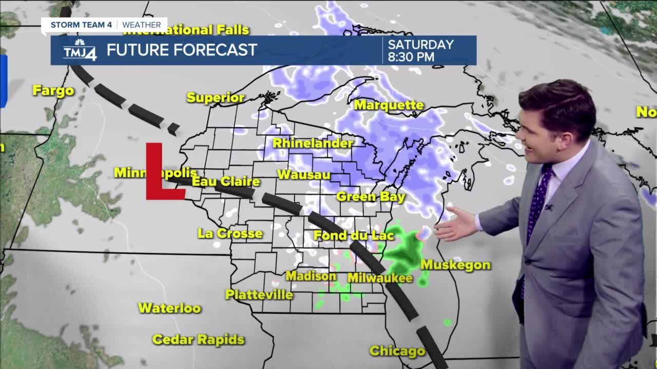 Southeast Wisconsin weather: A few showers Saturday, quiet Sunday