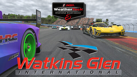 iRacing -- IMSA @ Watkins Glen -- Porsche 963