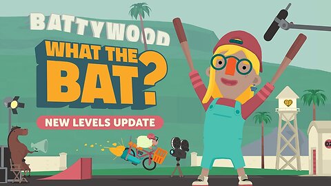 WHAT THE BAT? - Battywood Update Trailer | Meta Quest