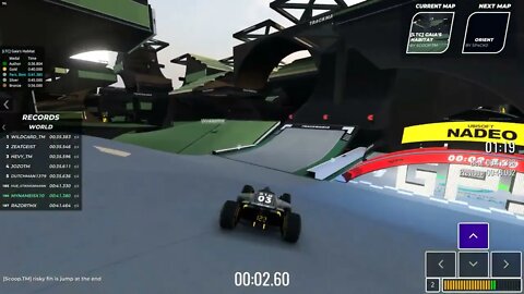 Potential COTD map #302 - Trackmania