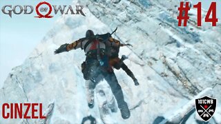 God of War #14 CINZEL - PS4 Pro 1440p 60fps - Gameplay Completo #godofwar #ps4pro